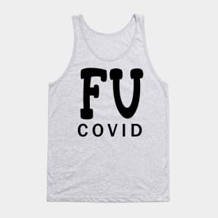 FU COVID Tank Top